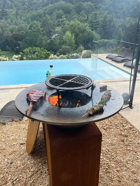 Le Rossignol d'Apt, Vakantiehuis, Provence, people: 16