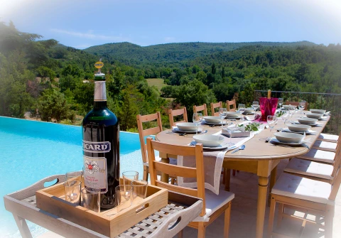 Le Rossignol d'Apt, Vakantiehuis, Provence, people: 16