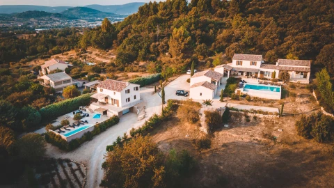 Le Rossignol d'Apt, Vakantiehuis, Provence, people: 16