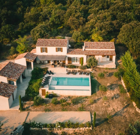 Le Rossignol d'Apt, Vakantiehuis, Provence, people: 16