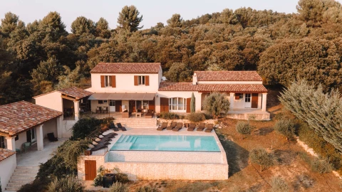 Le Rossignol d'Apt, Vakantiehuis, Provence, people: 16