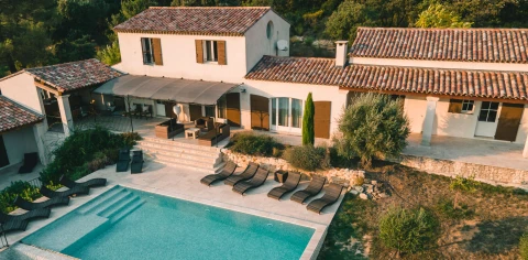 Le Rossignol d'Apt, Vakantiehuis, Provence, people: 16