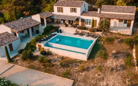 Le Rossignol d'Apt, Vakantiehuis, Provence, people: 16