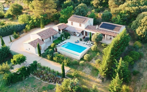 Vakantiehuis in Provence voor 16 personen - Le Rossignol d'Apt