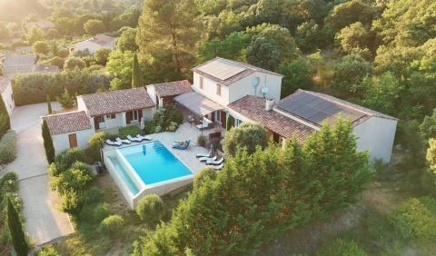 Vakantiehuis in Provence voor 16 personen - Le Rossignol d'Apt