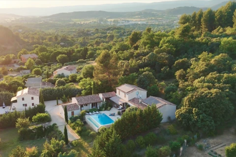 Vakantiehuis in Provence voor 16 personen - Le Rossignol d'Apt