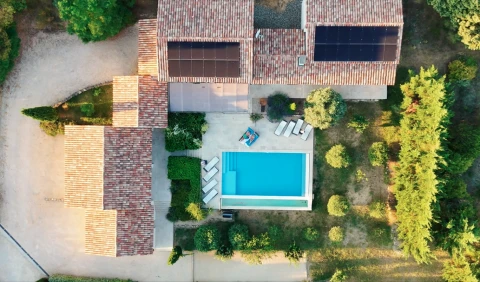 Vakantiehuis in Provence voor 16 personen - Le Rossignol d'Apt