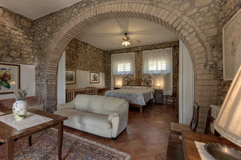 Vakantiehuis in Toscane voor 18 personen - Le Sodole Farmhouse