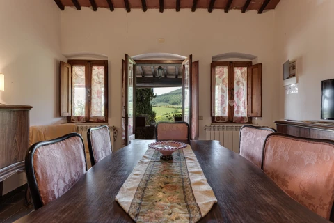 Vakantiehuis in Toscane voor 18 personen - Le Sodole Farmhouse