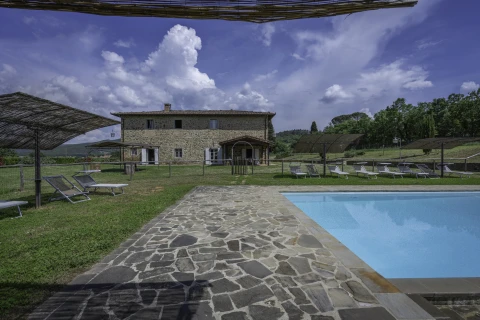 Vakantiehuis in Toscane voor 14 personen - Leopolda in Selvarella