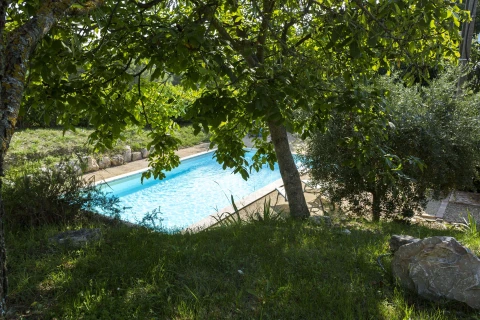 Les Amandiers, Vakantiehuis, Provence, people: 10