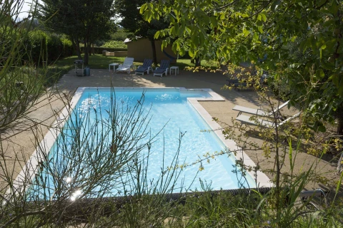 Les Amandiers, Vakantiehuis, Provence, people: 10