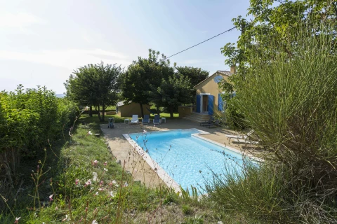 Les Amandiers, Vakantiehuis, Provence, people: 10