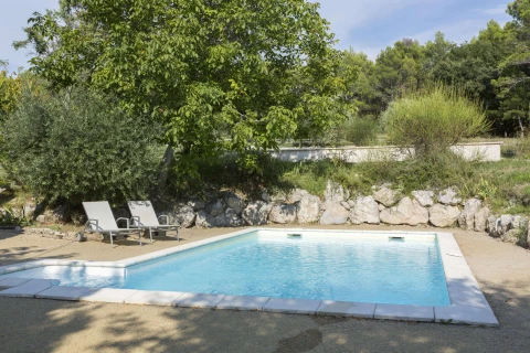 Les Amandiers, Vakantiehuis, Provence, people: 10