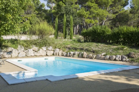Les Amandiers, Vakantiehuis, Provence, people: 10
