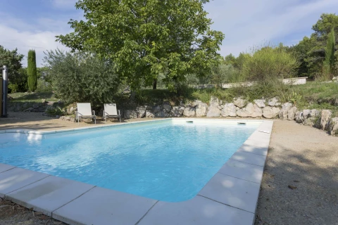 Les Amandiers, Vakantiehuis, Provence, people: 10