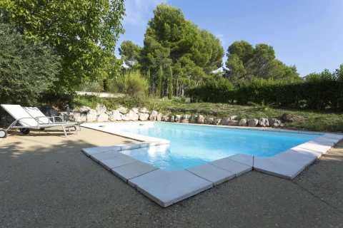 Les Amandiers, Vakantiehuis, Provence, people: 10