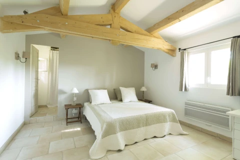 Les Amandiers, Vakantiehuis, Provence, people: 10