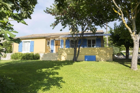 Les Amandiers, Vakantiehuis, Provence, people: 10