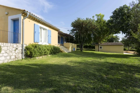 Les Amandiers, Vakantiehuis, Provence, people: 10