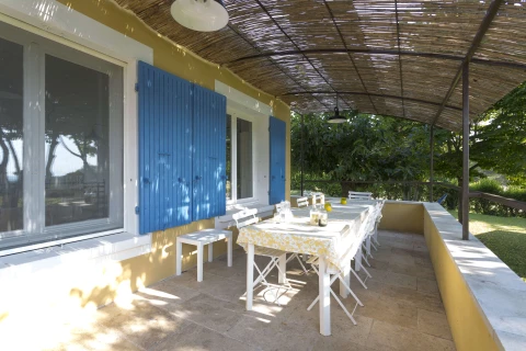 Les Amandiers, Vakantiehuis, Provence, people: 10