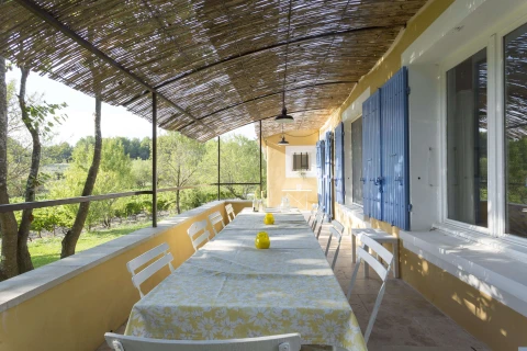 Les Amandiers, Vakantiehuis, Provence, people: 10