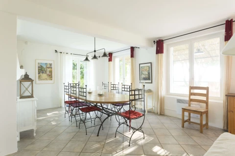 Les Amandiers, Vakantiehuis, Provence, people: 10