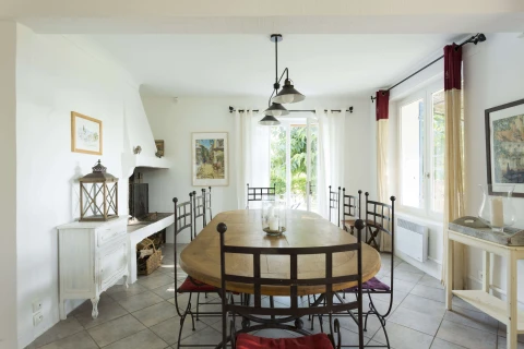 Les Amandiers, Vakantiehuis, Provence, people: 10