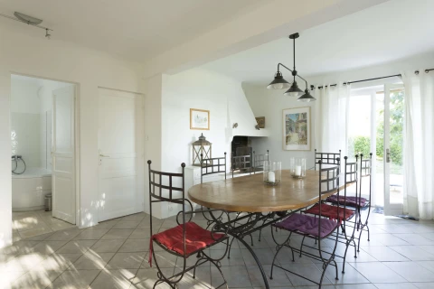 Les Amandiers, Vakantiehuis, Provence, people: 10