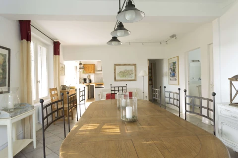 Les Amandiers, Vakantiehuis, Provence, people: 10