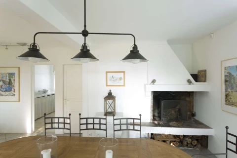 Les Amandiers, Vakantiehuis, Provence, people: 10