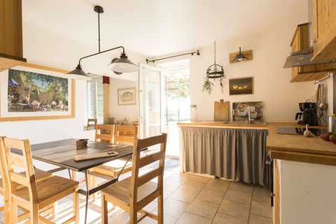 Les Amandiers, Vakantiehuis, Provence, people: 10