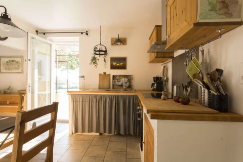 Les Amandiers, Vakantiehuis, Provence, people: 10