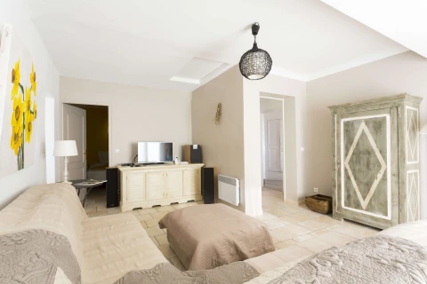 Les Amandiers, Vakantiehuis, Provence, people: 10