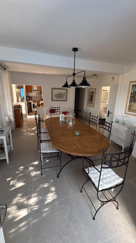 Holiday home in Provence for 10 people - Amandou