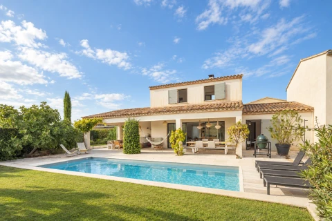 Maison de vacances en Provence pour 8 personnes - Les Cerisiers du Mont Ventoux