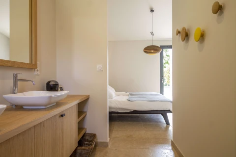 Les cerisiers du Mont Ventoux, Vakantiehuis, Provence, people: 8