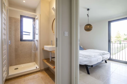 Les cerisiers du Mont Ventoux, Vakantiehuis, Provence, people: 8