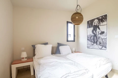 Les cerisiers du Mont Ventoux, Vakantiehuis, Provence, people: 8