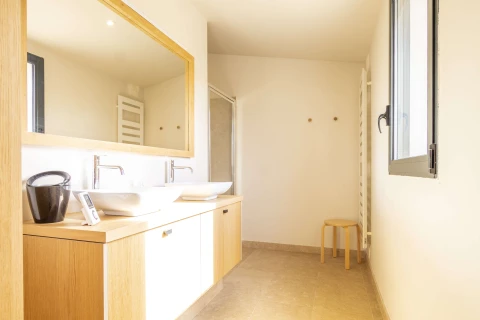 Les cerisiers du Mont Ventoux, Vakantiehuis, Provence, people: 8