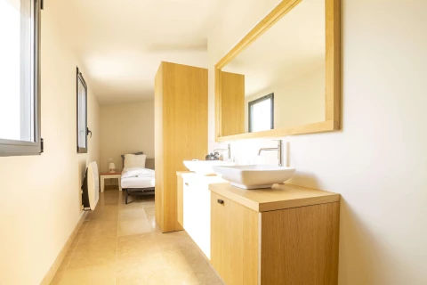 Les cerisiers du Mont Ventoux, Vakantiehuis, Provence, people: 8