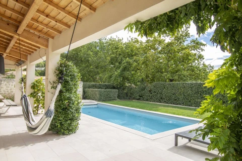 Les cerisiers du Mont Ventoux, Vakantiehuis, Provence, people: 8