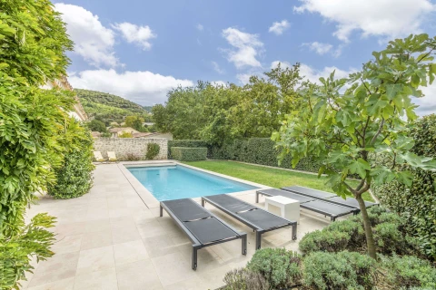 Les cerisiers du Mont Ventoux, Vakantiehuis, Provence, people: 8