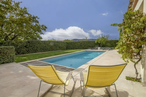 Les cerisiers du Mont Ventoux, Vakantiehuis, Provence, people: 8