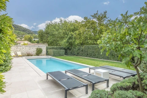 Les cerisiers du Mont Ventoux, Vakantiehuis, Provence, people: 8