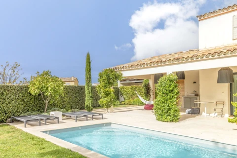 Les cerisiers du Mont Ventoux, Vakantiehuis, Provence, people: 8