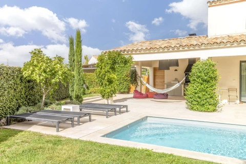 Les cerisiers du Mont Ventoux, Vakantiehuis, Provence, people: 8