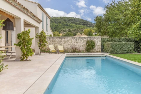 Les cerisiers du Mont Ventoux, Vakantiehuis, Provence, people: 8