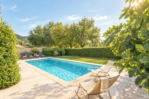 Maison de vacances en Provence pour 8 personnes - Les Cerisiers du Mont Ventoux