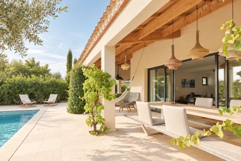 Maison de vacances en Provence pour 8 personnes - Les Cerisiers du Mont Ventoux
